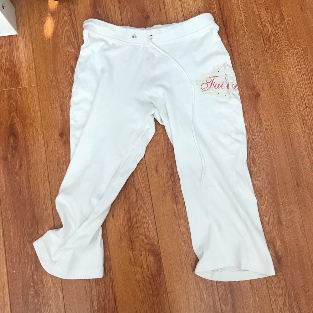 White Sweatpants